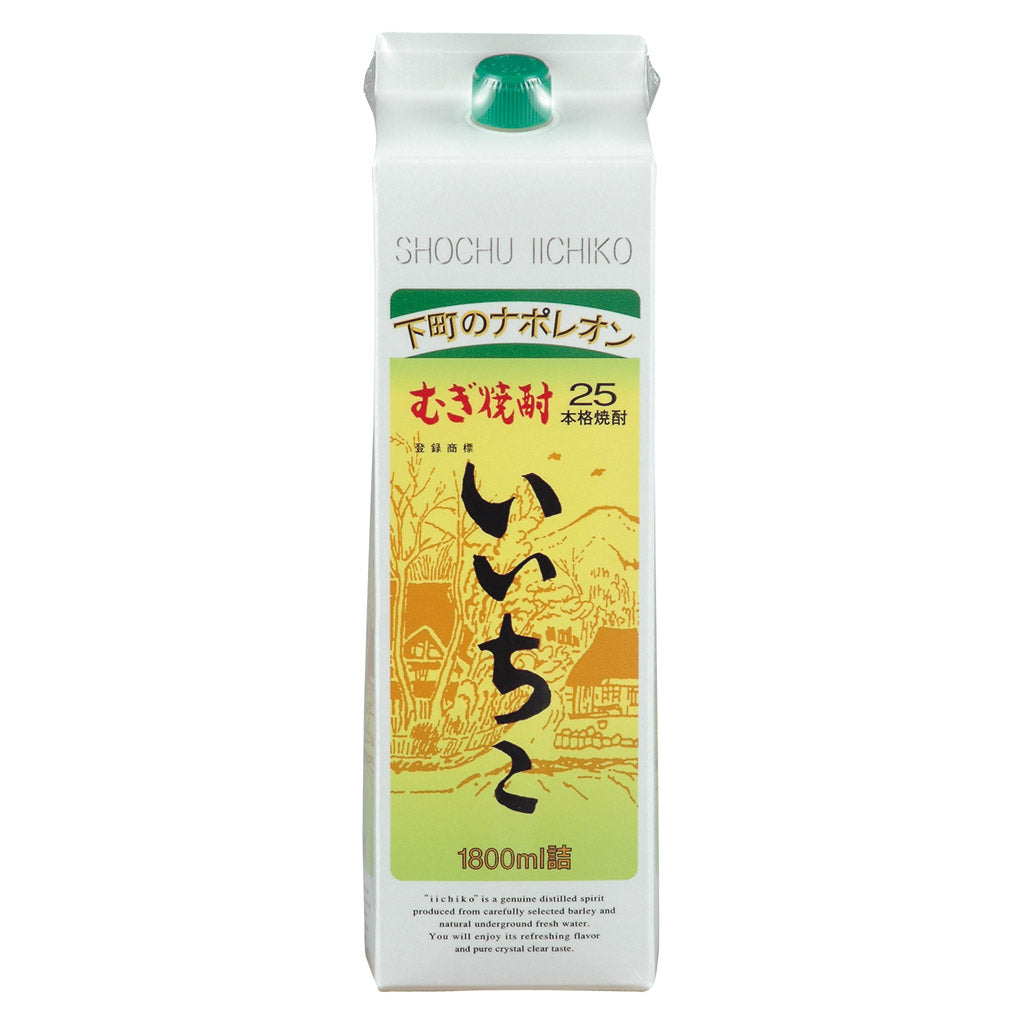 いいちこ 25度 1800mlパック – 酒類ドットコム