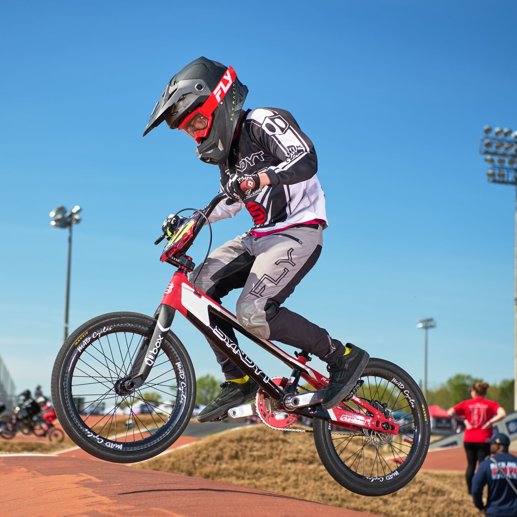 SYB 205: 20.5” TT Pro BMX Frame - SYNDYT – SYNDYT, LLC