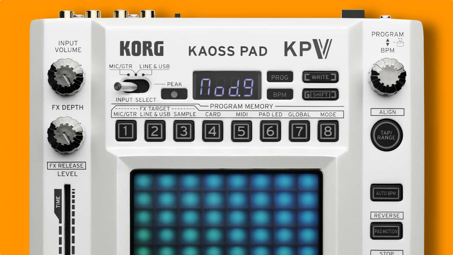 Korg Kaoss Pad KPV Hands-On Review – Synthtopia
