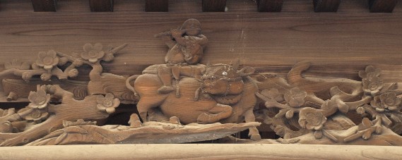 雄峯閣 ―装飾彫刻のみかた―