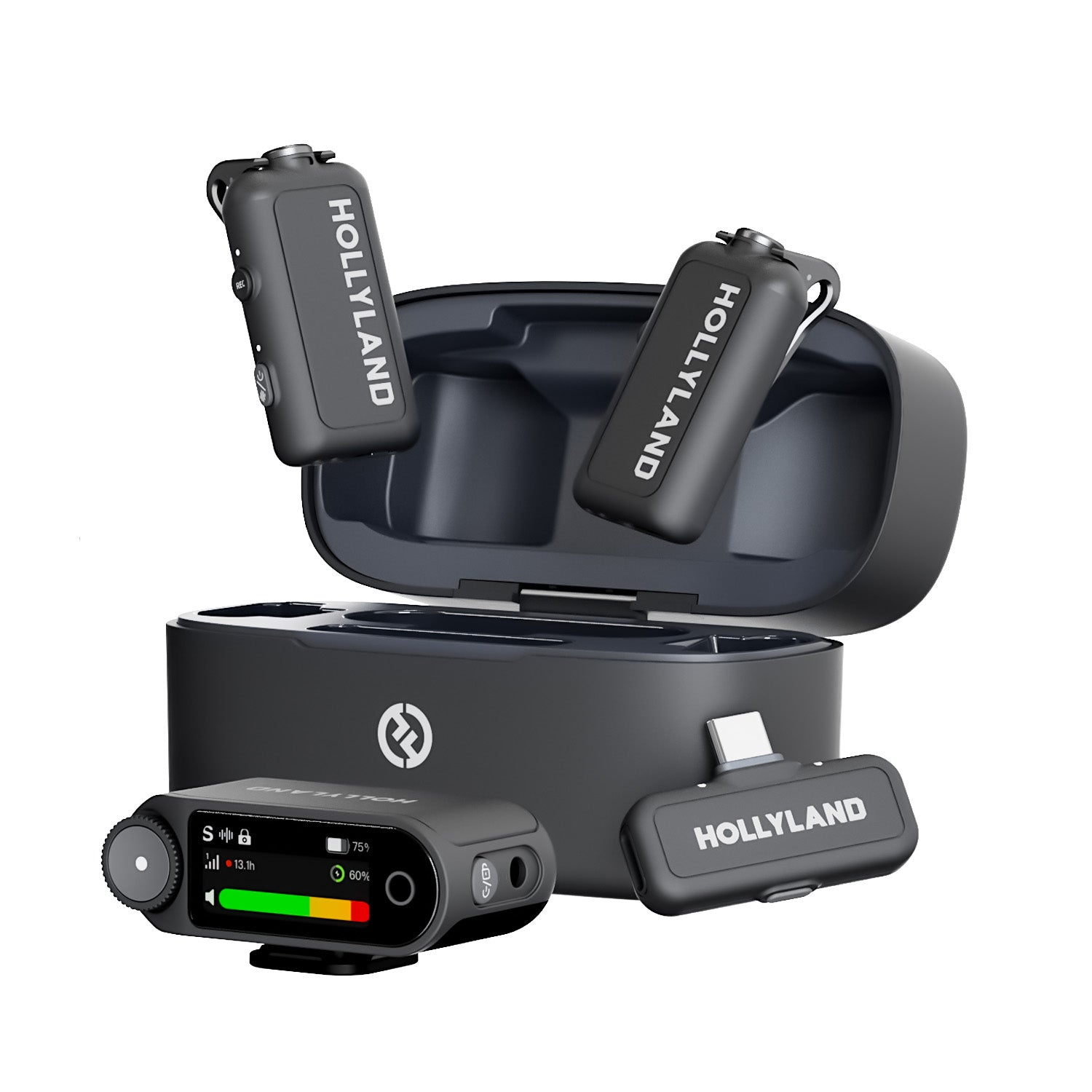 Hollyland、ワイヤレスマイクシステム「Lark MAX 2」発表。32bit