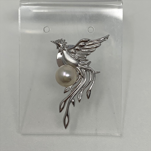 アコヤ真珠ブローチ B-27 B-27｜伊勢志摩の真珠のお店 パールファルコ