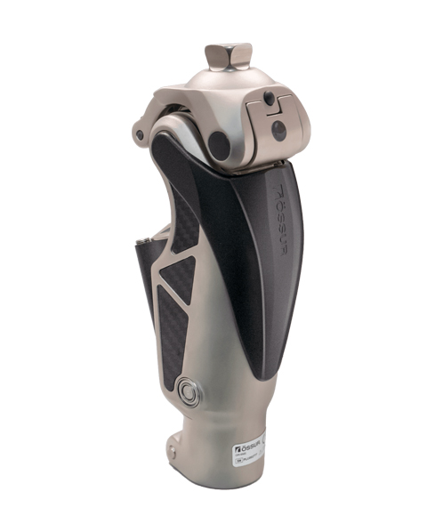 OP4 荷重ブレーキ付空圧膝継手 (完成用部品) | オズール製品