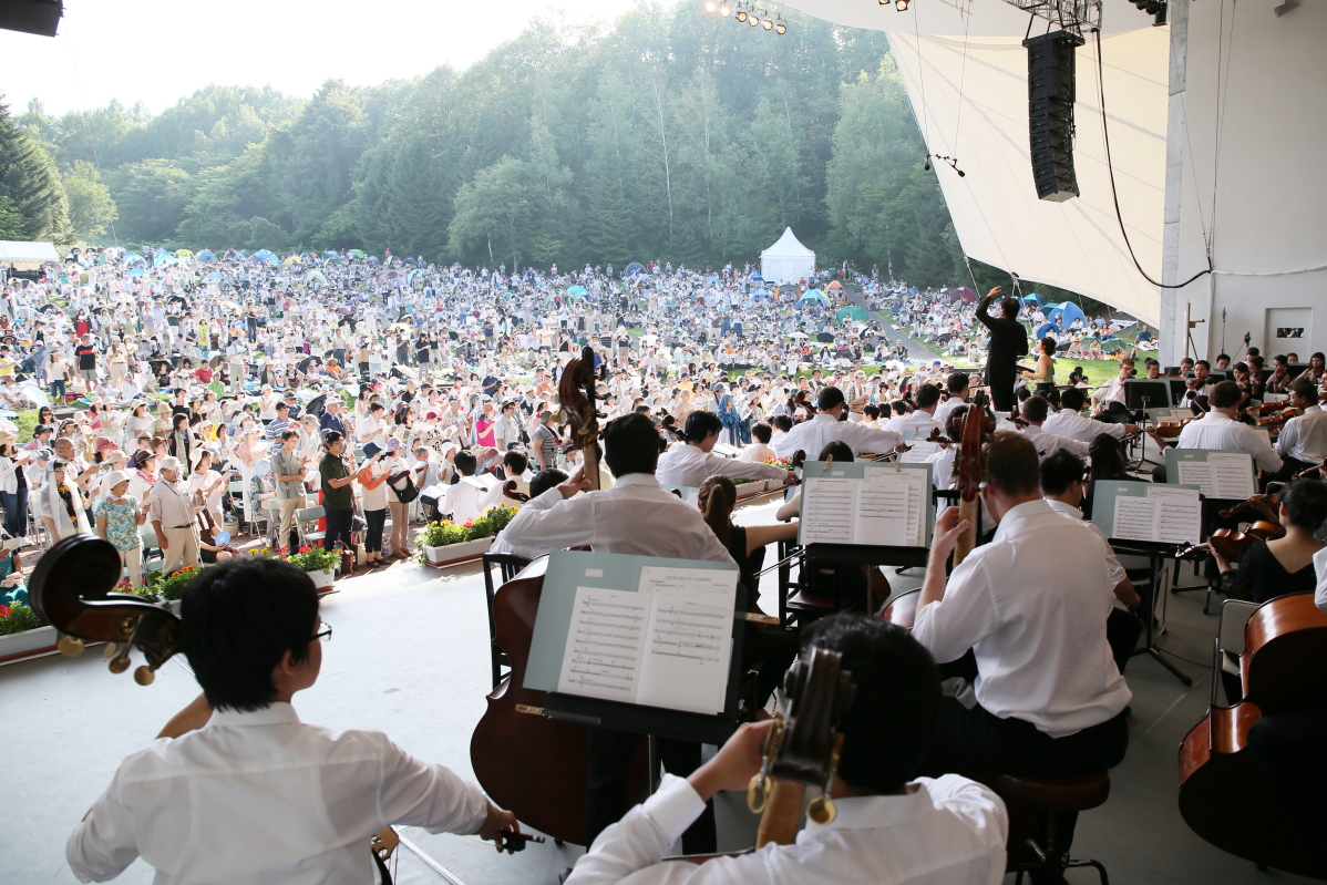 ピクニックコンサート」終了 | お知らせ | PMF（パシフィック