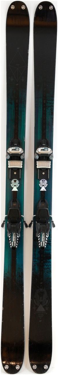 K2 Shreditor 92 Men's Skis - Powder7