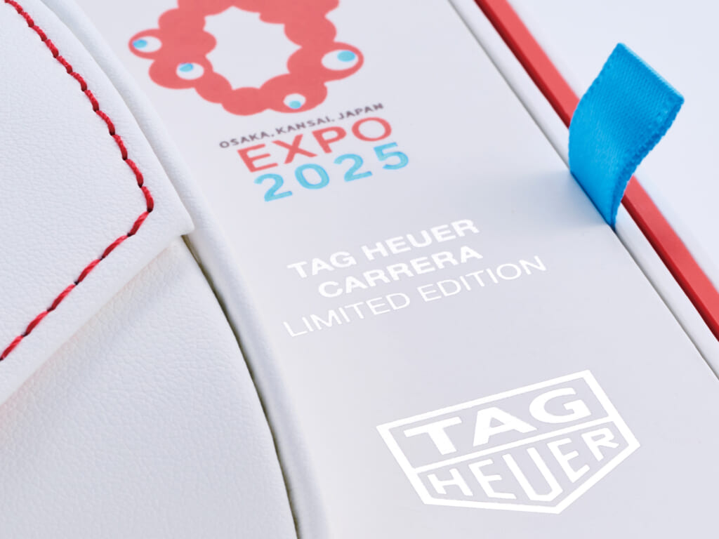 日本限定モデル【2025年大阪・関西万博×タグ・ホイヤー カレラ クロノ