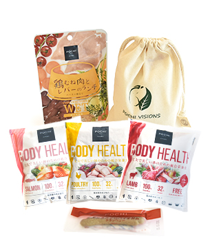 POCHI ボディヘルス トライアルセット | プレミアムドッグフード専門店