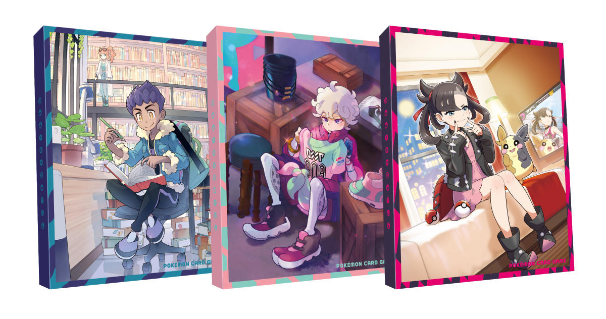 ホップ・ビート・マリィの「トレーナーカードコレクション」が発売