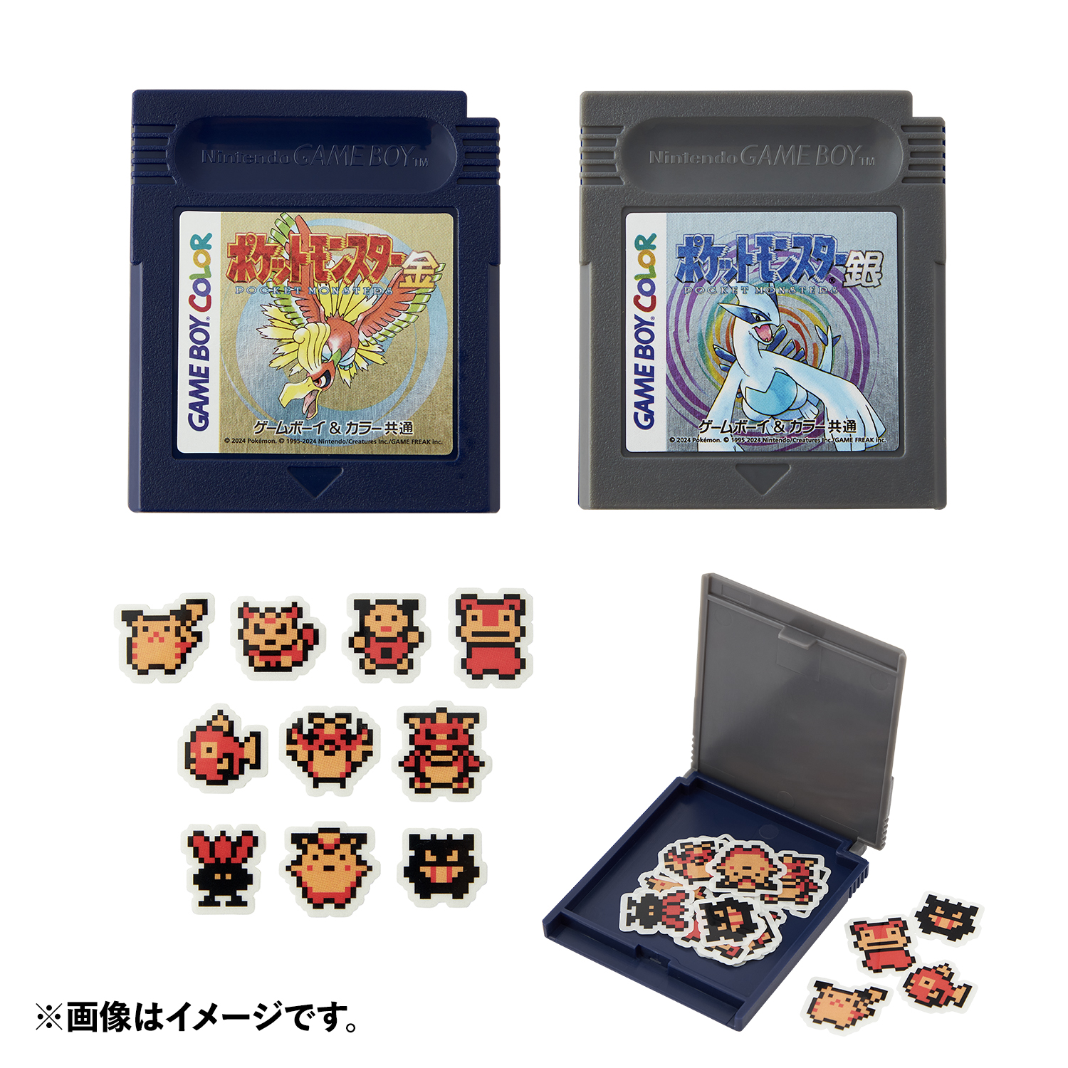 ポケットモンスター 金・銀』の発売25周年を記念したグッズが