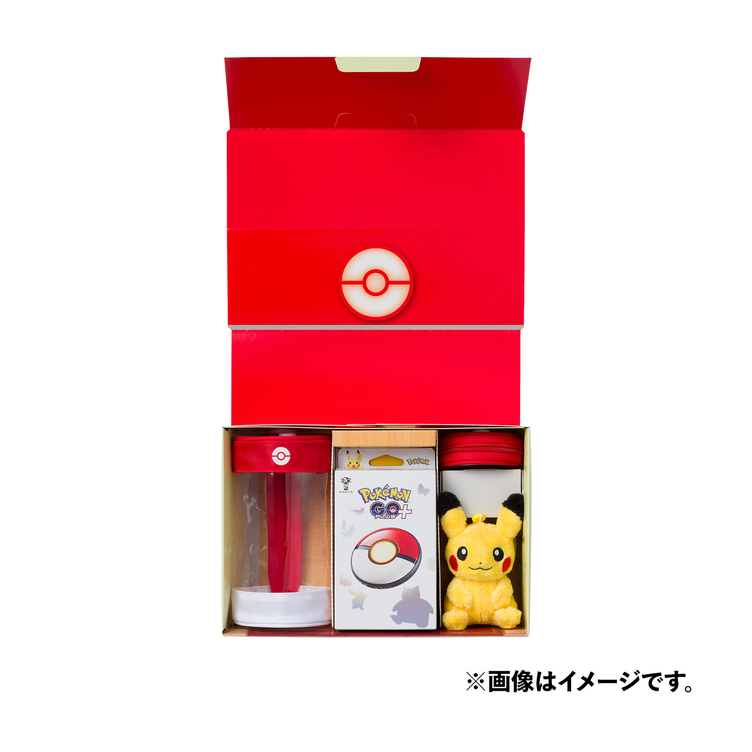 Pokémon GO Plus +」にポケモンセンタースペシャルセットが登場