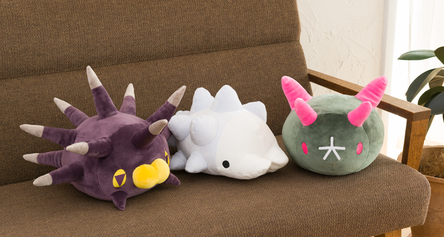 もっちりとしたあの3匹のぬいぐるみとマスコットが、ポケモンセンター