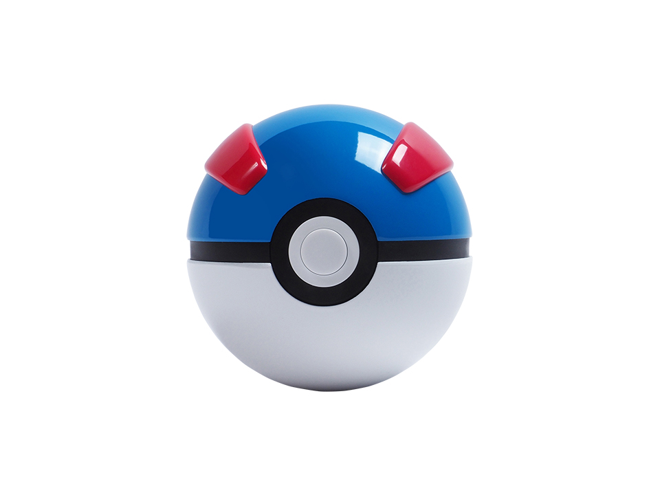 モンスターボールのレプリカが、ポケモンセンターオンラインに登場