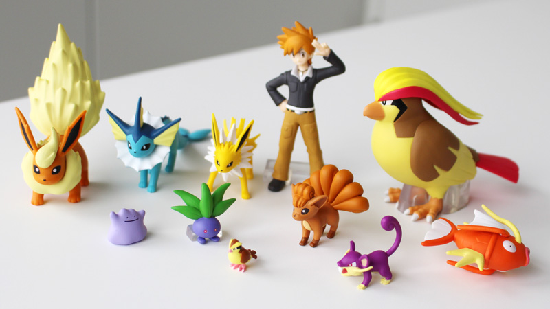 ポケモンスケールワールドにグリーンが登場！ ルリナ＆カジリガメも