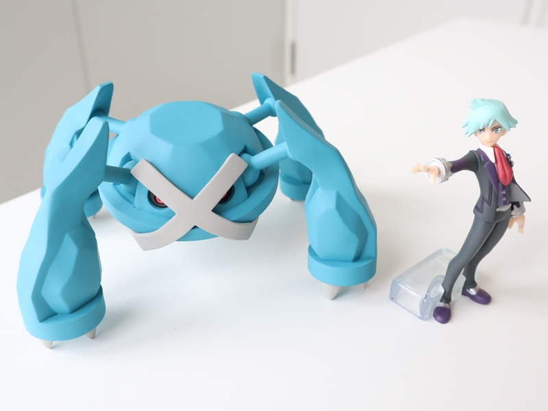 大人気食玩シリーズ「ポケモンスケールワールド」の新作、ダイゴ