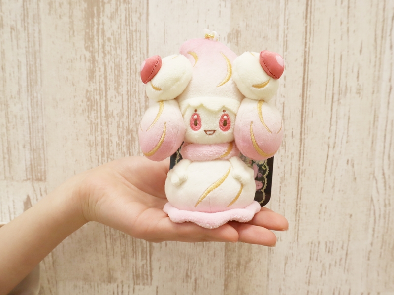 ポケモンセンター限定 ミステリアスティーパーティー マホイップ