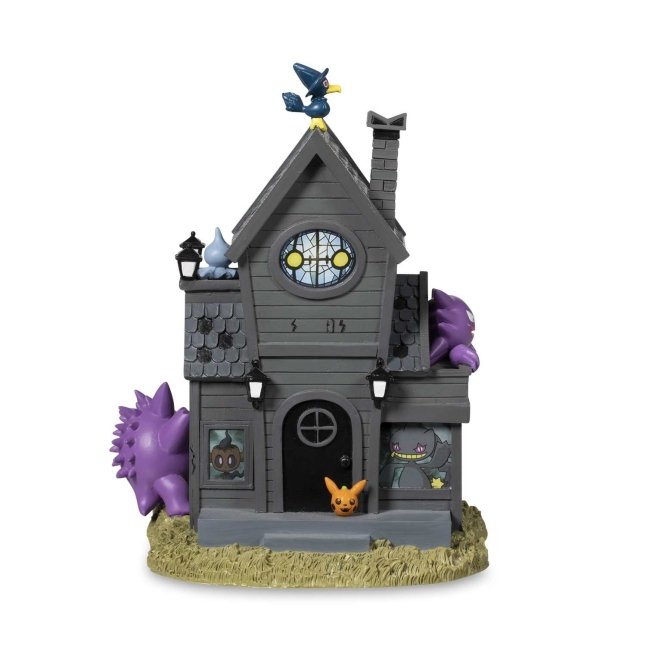Haunted Pokémon Village: Gengar House Figure | Pokémon Center