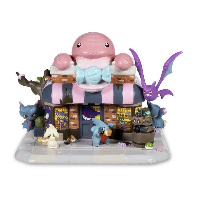 Haunted Pokémon Village: Lickitung Tasty Treats Figure | Pokémon
