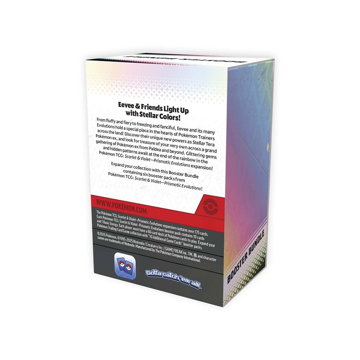 Pokémon TCG: Scarlet & Violet-Prismatic Evolutions Booster Bundle