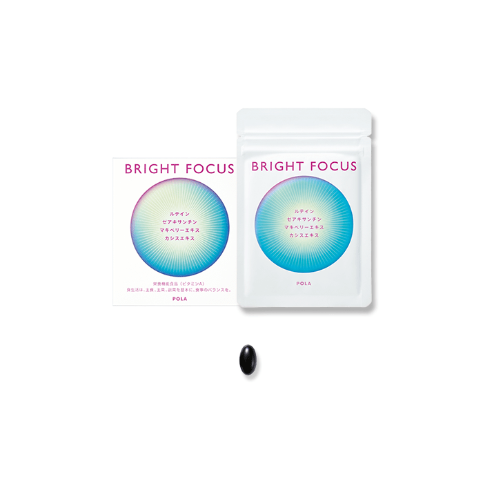 ブライトフォーカス(385mg×30粒（約30日分）): 商品詳細 | ポーラ公式