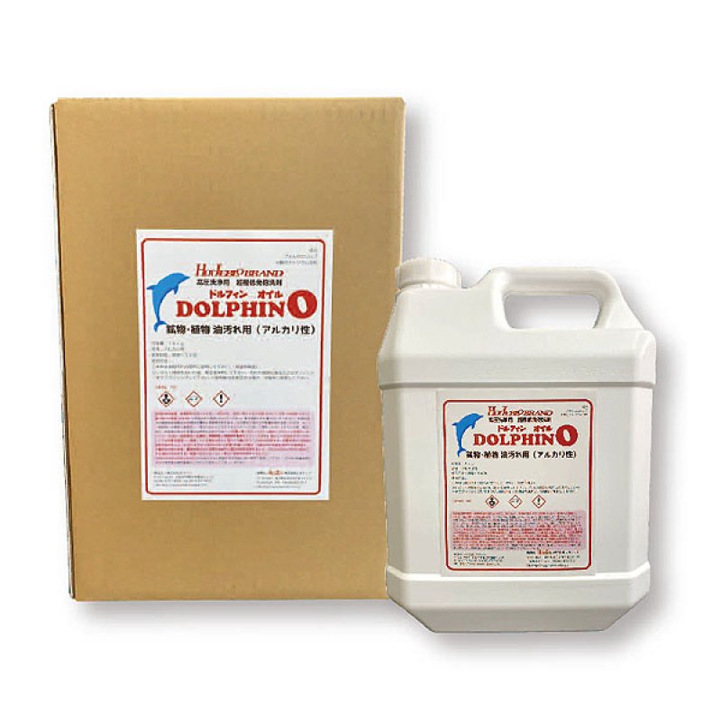 レボテック ドルフィンオイル - 業務用 鉱物・植物油汚れ用洗剤【代引