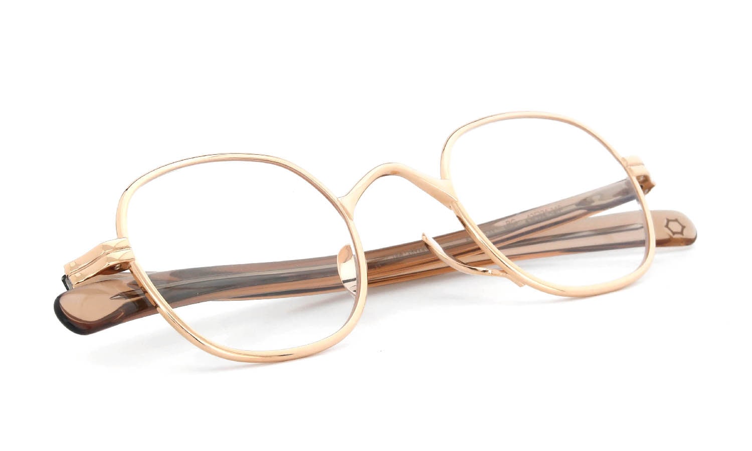 カメマンネン KameManNen メガネ KMN-131 43size通販 RG (取扱店：大宮