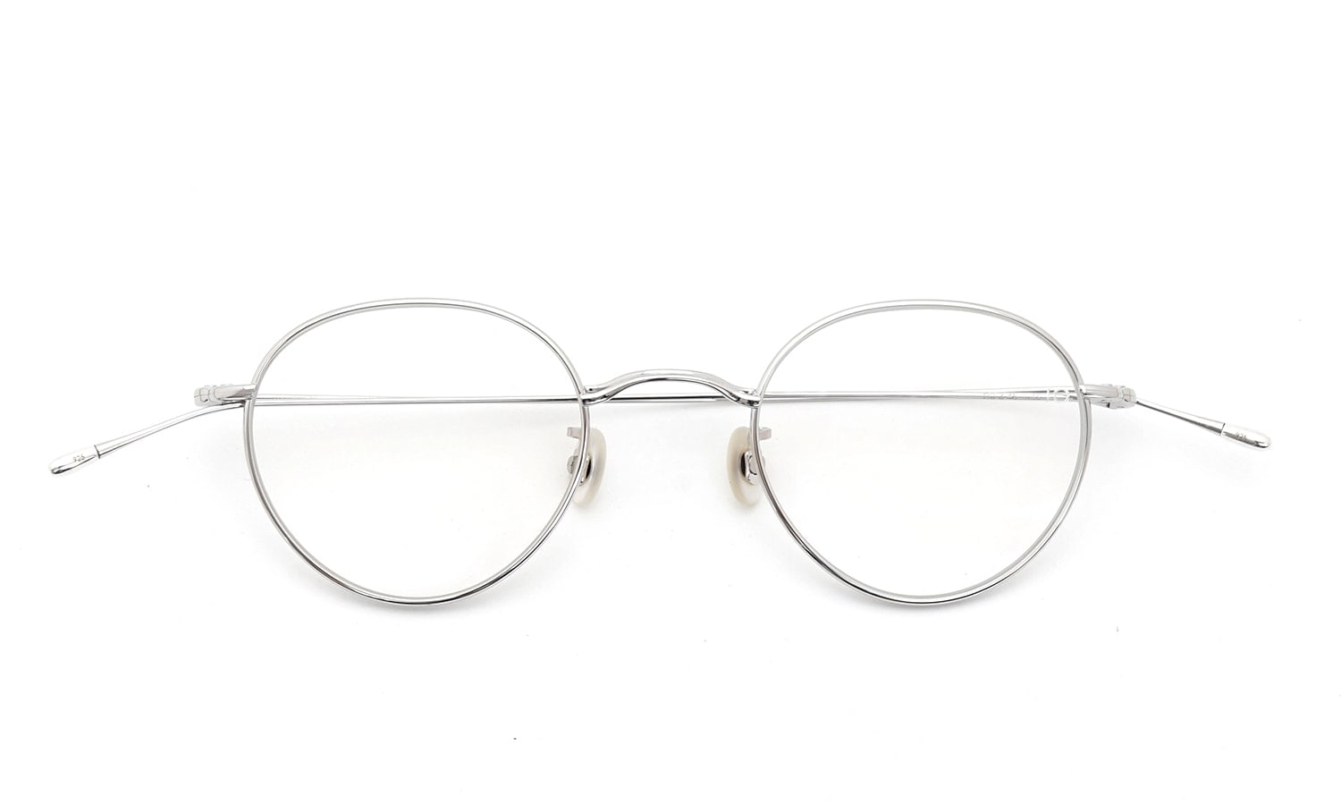 10eyevan メガネ no.3 (45)通販 c.1S-CL Silver (取扱：浦和店) ポンメガネ