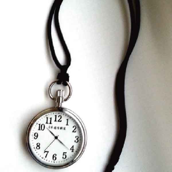 旧国鉄復刻モデル懐中時計(鉄道,国有鉄道,視認性,精工舎,セイコー