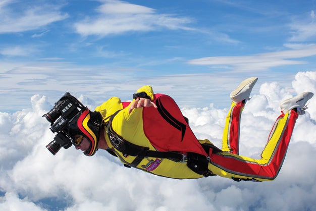YELLOWKORNER No.516フォトアート SKYDIVE YELLOWKORNER No.516フォト
