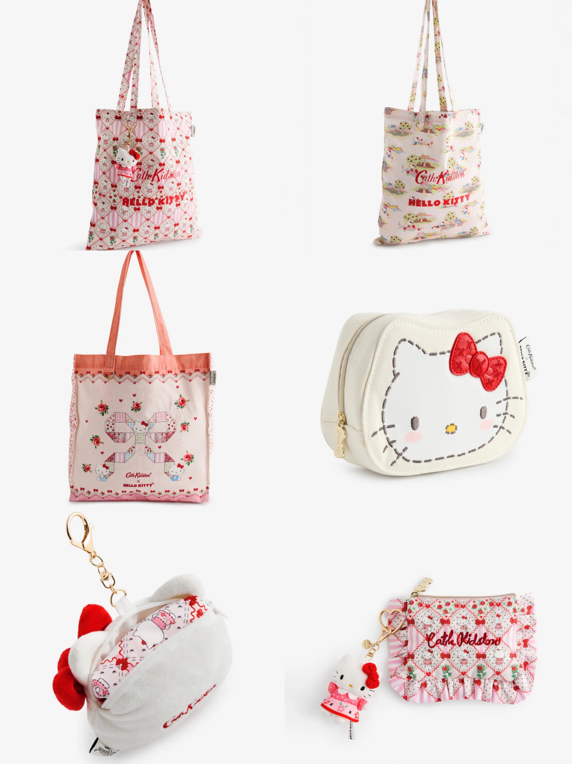 🎀ハローキティコラボ🎀 【雑貨】 ※数量限定ノベルティ配布も！ | 京都