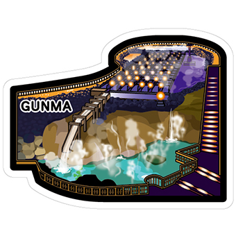 ご当地フォルムカード群馬県 | 郵便局で買えるグッズPOSTA COLLECT