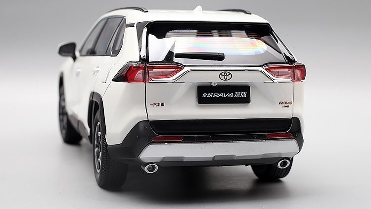 1:18 Toyota RAV4 2019 Diecast Model Car - Paudi Model | High