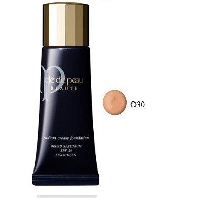 Cle de Peau Radiant Cream Foundation SPF 24 | Full Coverage