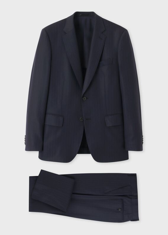 ポールスミス セットアップスーツ ワイドパンツ総柄 フォトグラファー