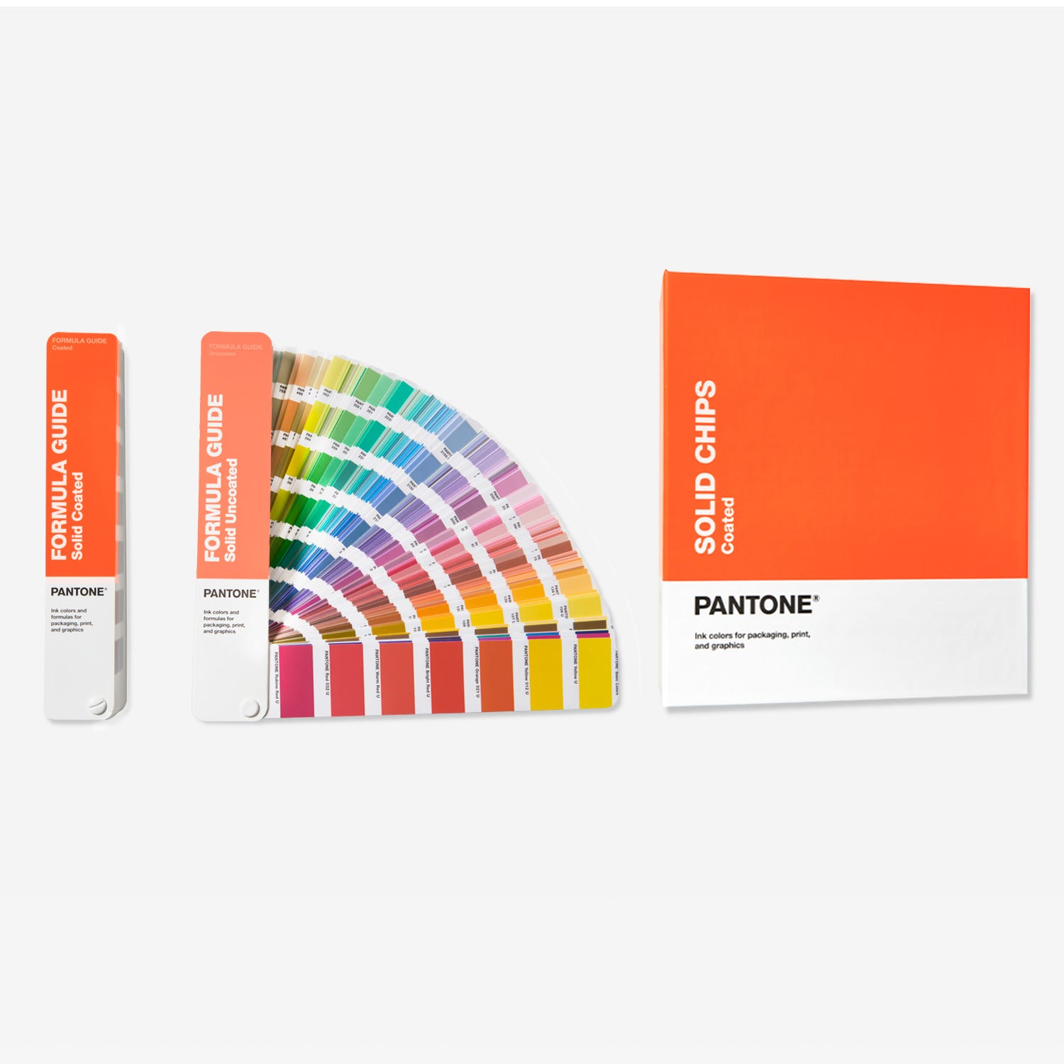 PANTONE® USA | Solid Color Set - Formula Guide & Solid Chips