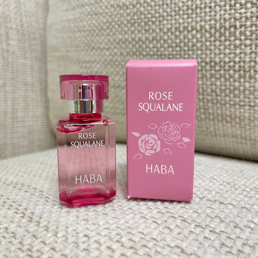 限定] HABA Rose Squalane 大馬士革玫瑰?精油角鯊烷15ml | Pantak Beauty