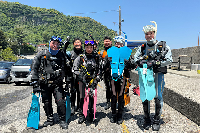 2024年5月 - パパラギダイビングスクールでダイビングライセンス取得