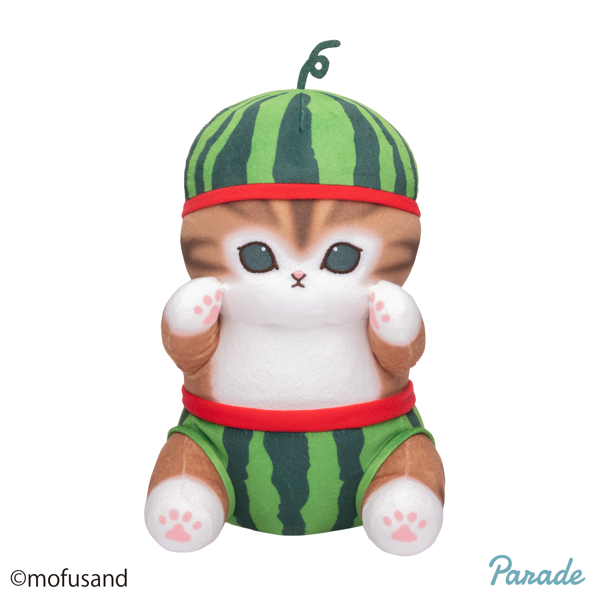 mofusand フルーツにゃんBIG ぬいぐるみ | 商品紹介 | 株式会社