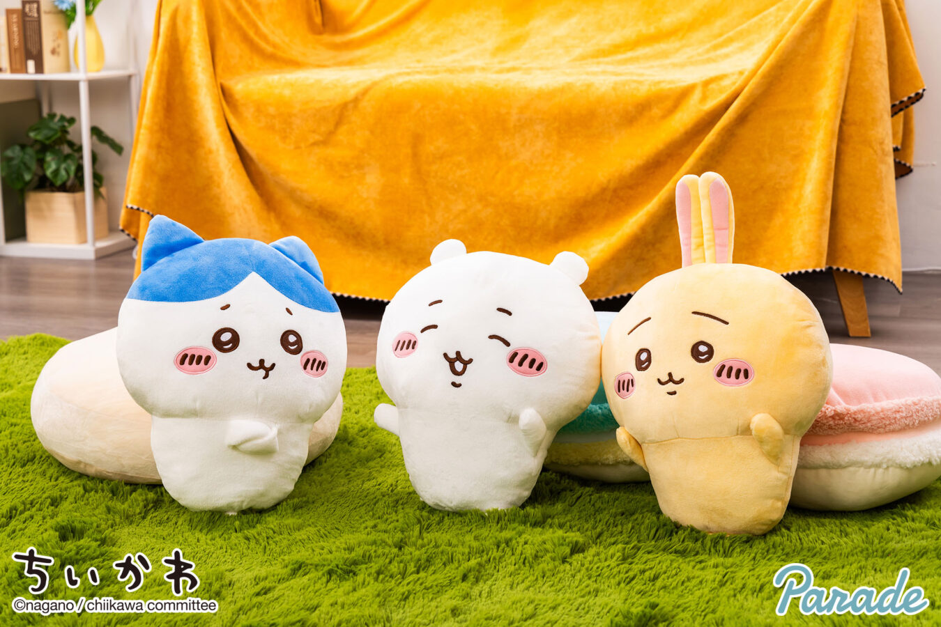 ちいかわ 超まじかるちいかわ 悪いバージョンだBIGぬいぐるみ | 商品