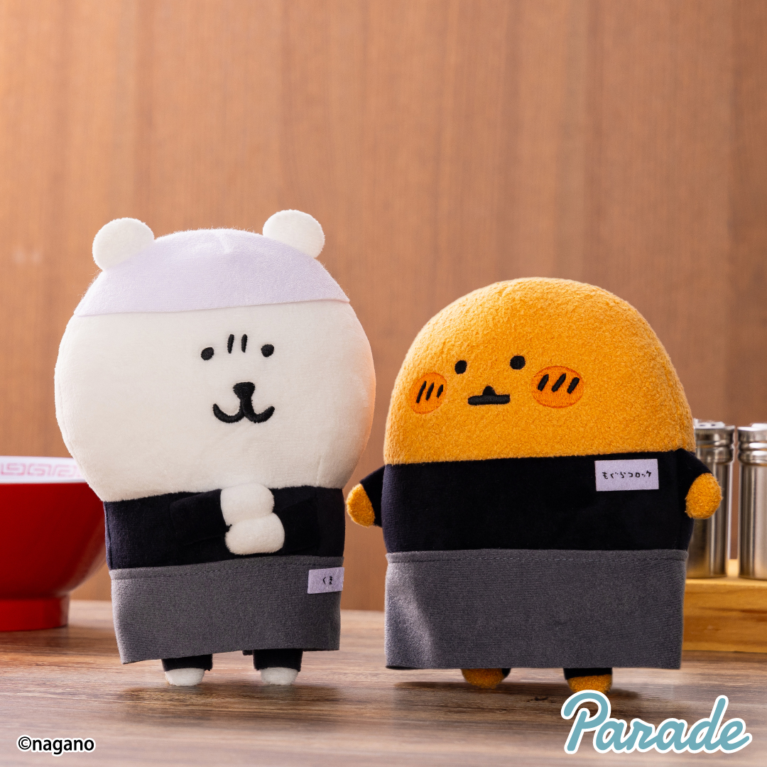 ナガノキャラクターズ ラーメン屋ぬいぐるみ | 商品紹介 | 株式会社