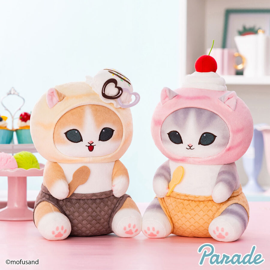 mofusand かいじゅうにゃんマスコット | 商品紹介 | 株式会社パレード