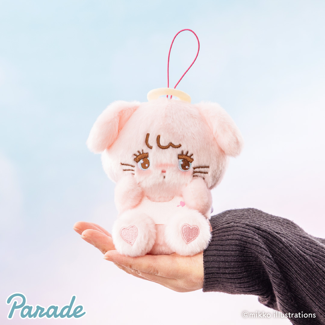 mikko characters 天使ちゃんマスコット | 商品紹介 | 株式会社