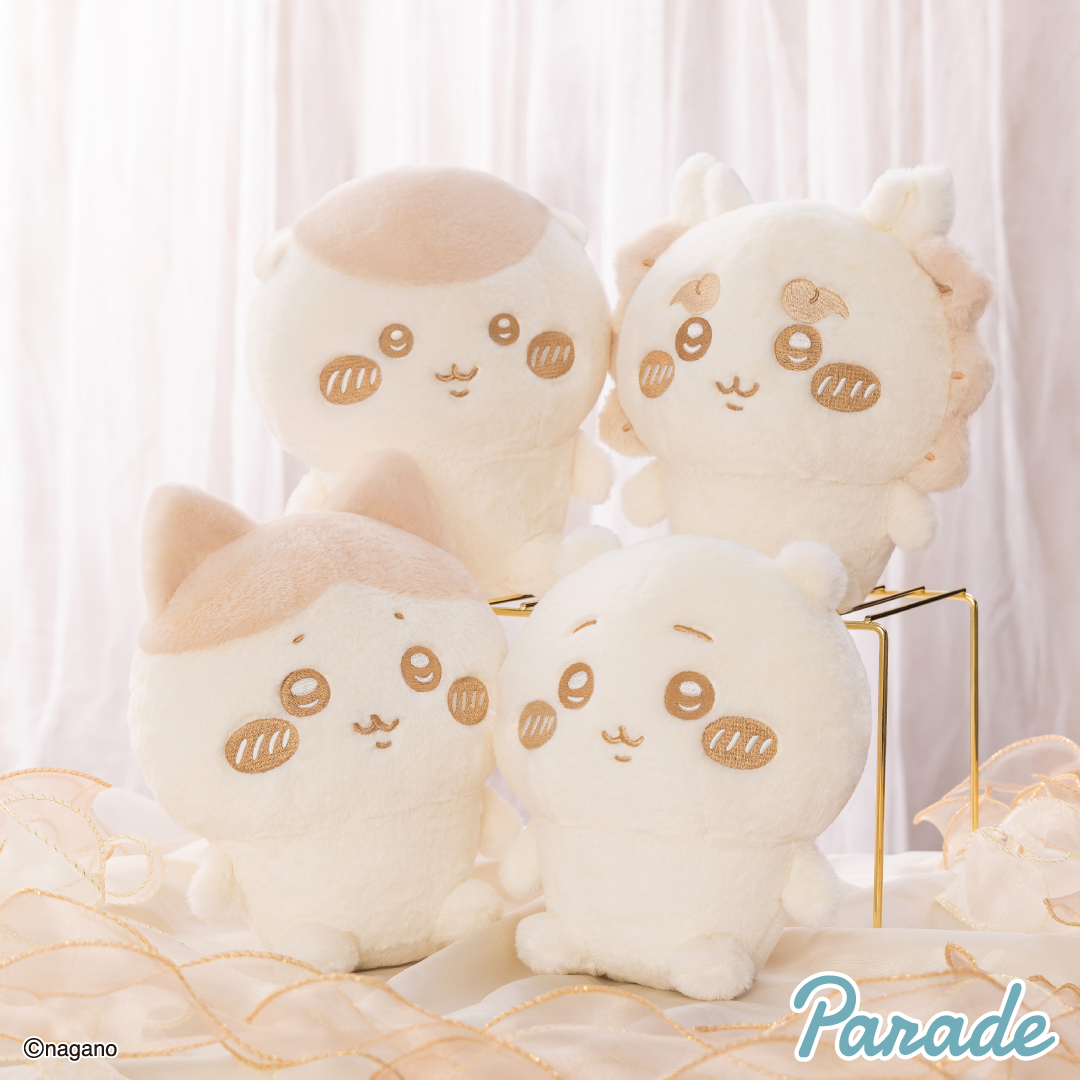 ちいかわ ぬいぱれっと～ミルクいろ～ ぬいぐるみ① | 商品紹介 | 株式