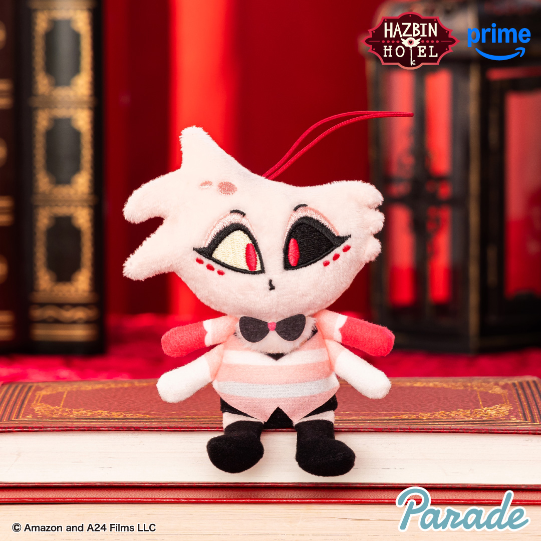 ハズビン・ホテルへようこそ おすわりマスコット② | 商品紹介 | 株式