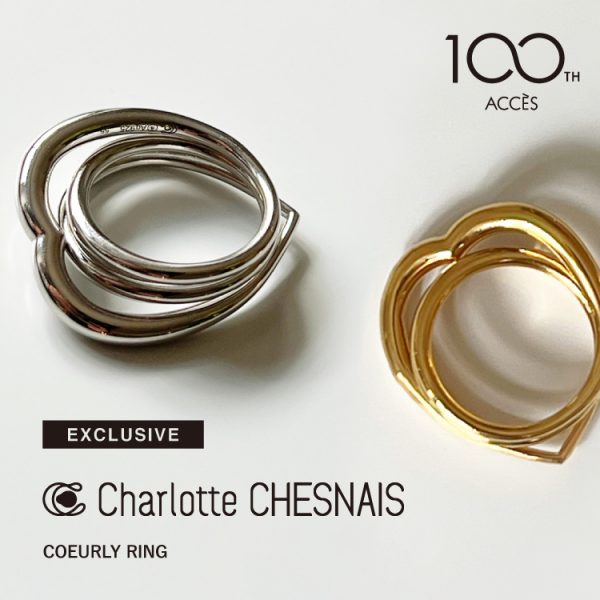 ≪コラボ発売≫PARIS発！Charlotte Chesnais(シャルロットシェネ