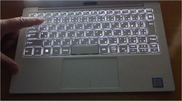 DELL XPS 13（9370）レビュー！KabyLake Refresh世界最小の高級13.3