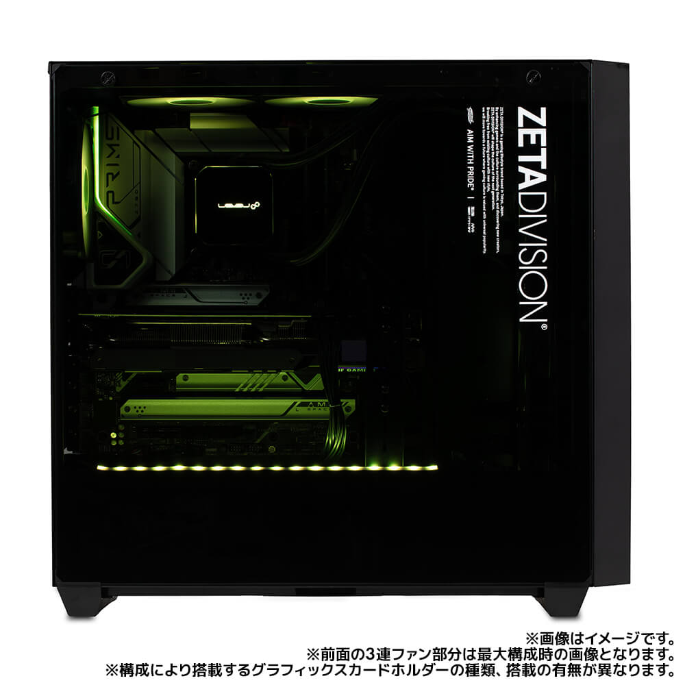 iiyama PC LEVEL-RGB6-LCR98D-XK1X-ZETA DIVISION [RGB Build