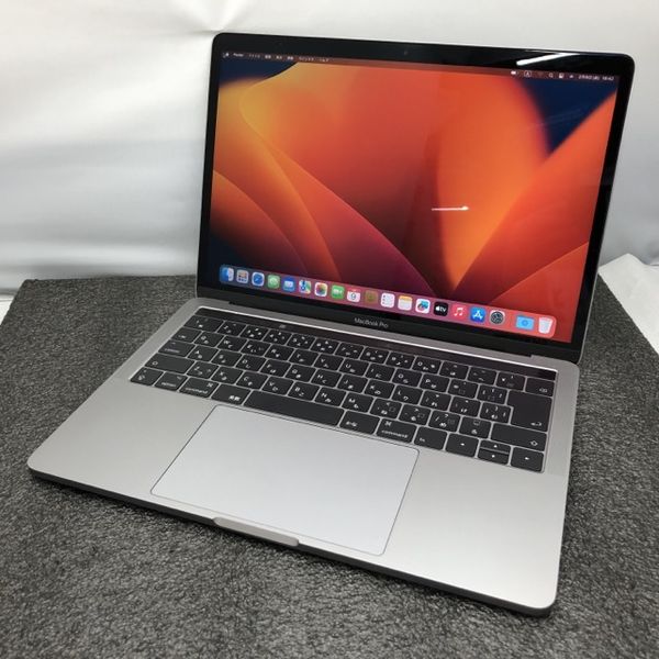 APPLE 〔中古〕MacBook Pro (13ｲﾝﾁ・2017・Four Thunderbolt 3ﾎﾟｰﾄ
