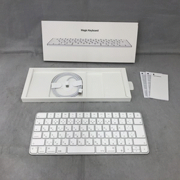 APPLE 〔中古〕Magic Keyboard テンキー付キ (JIS) MQ052J/A シルバー