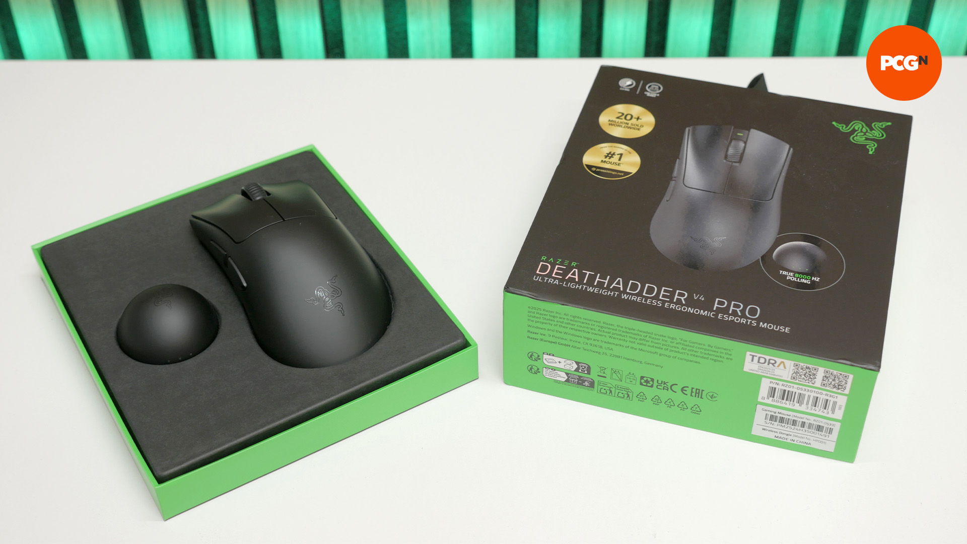 Razer Deathadder V4 Pro review - the new ergonomic gaming mouse king