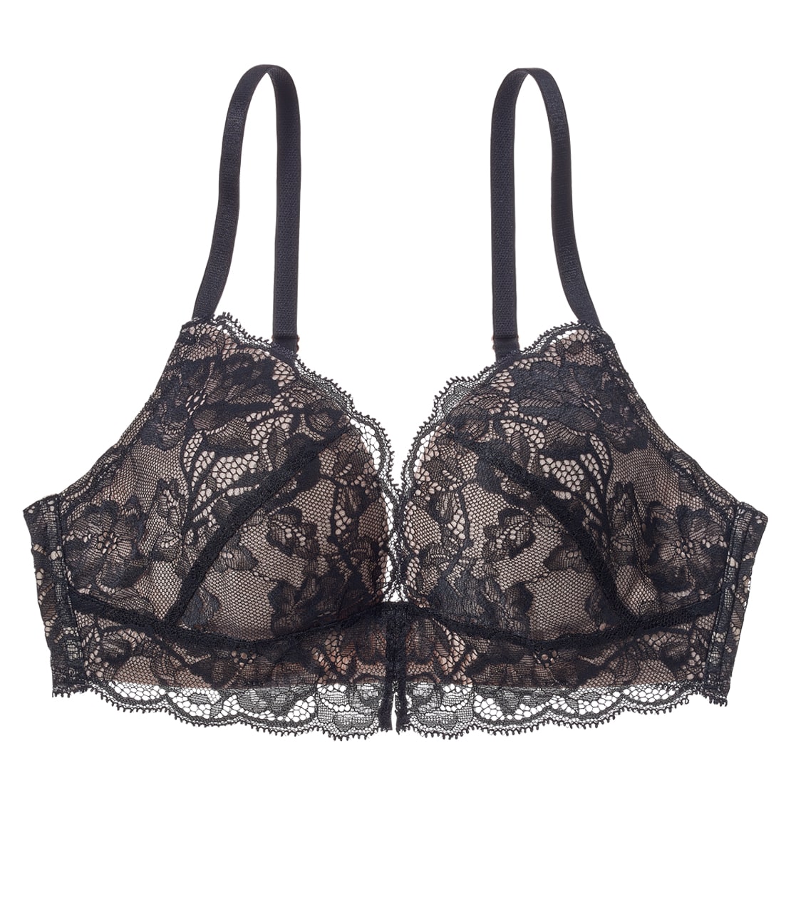 ナイスバディブラシアーフラワー(A65 ブラック): PEACH JOHN | ピーチ